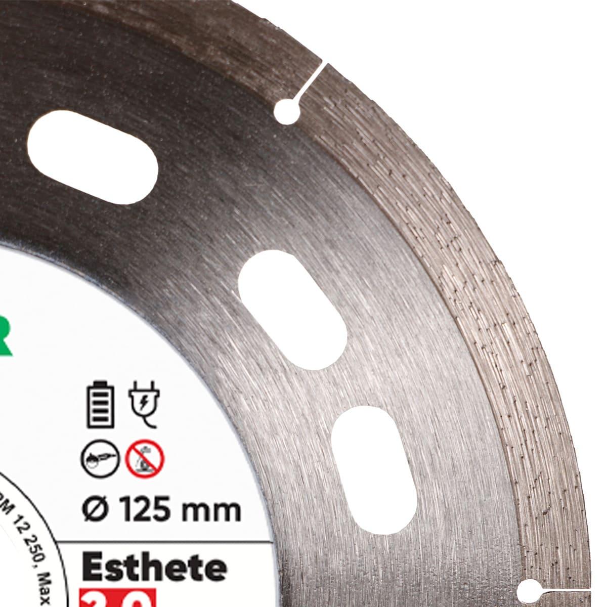 Диски алмазні DISTAR 1A1R Esthete 2.0 Диск алмазний 125x22,23мм. 10126024010