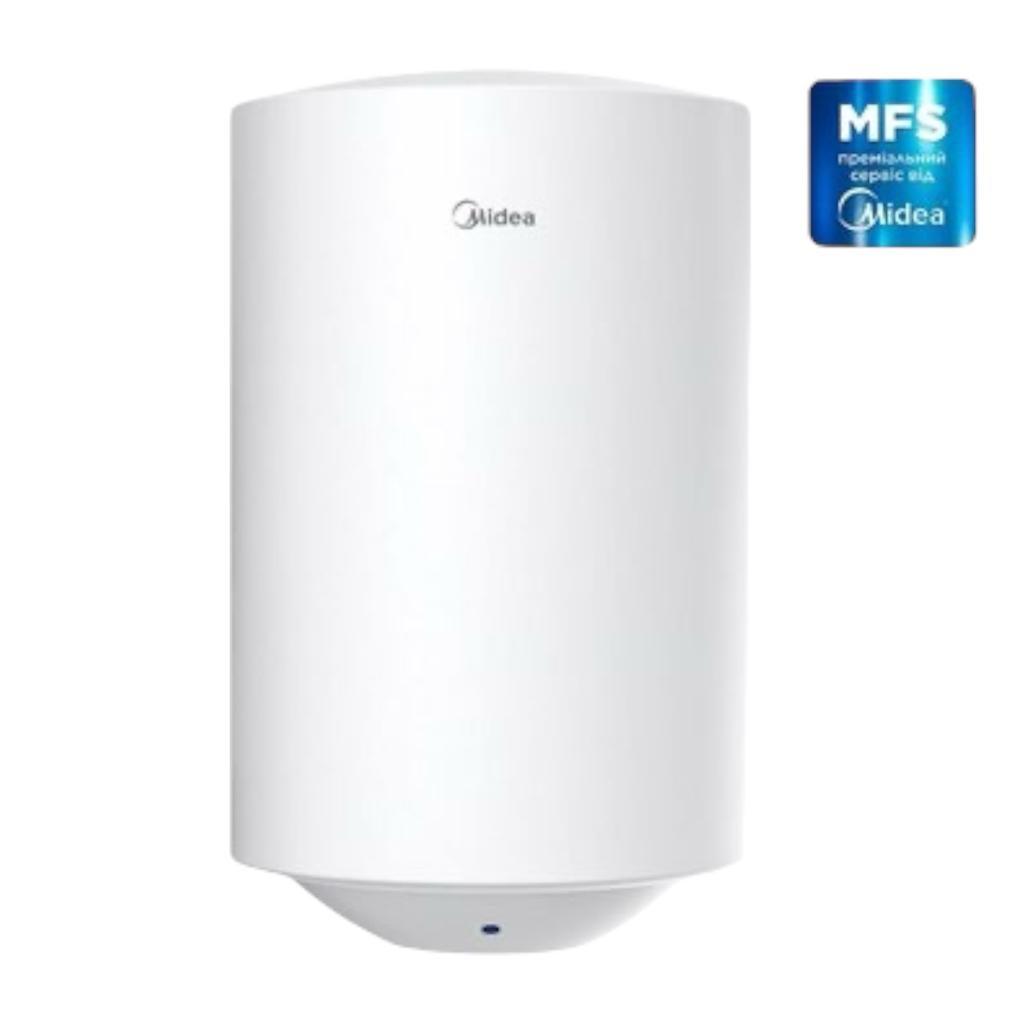 Водонагрівачі (бойлери) Midea INSTALL 80 Водонагрівач (бойлер) 80л., мокрый тен 000004638