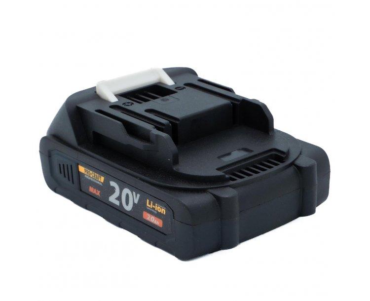 Аккум. батареи и ЗУ PROCRAFT Аккумуляторная батарея 20В, 2Аh Battery20/2