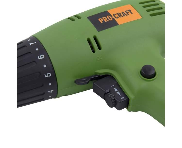 Шуруповёрты сетевые PROCRAFT Шуруповёрт сетевой 800W PB-800