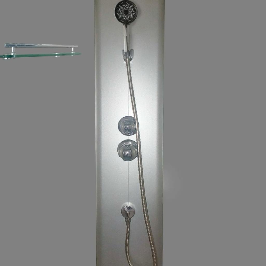Душові бокси MIXXUS STRONG SB01-90x90x215-FB SATIN Душовий бокс 90*90мм. (високий піддон) (MI6884)