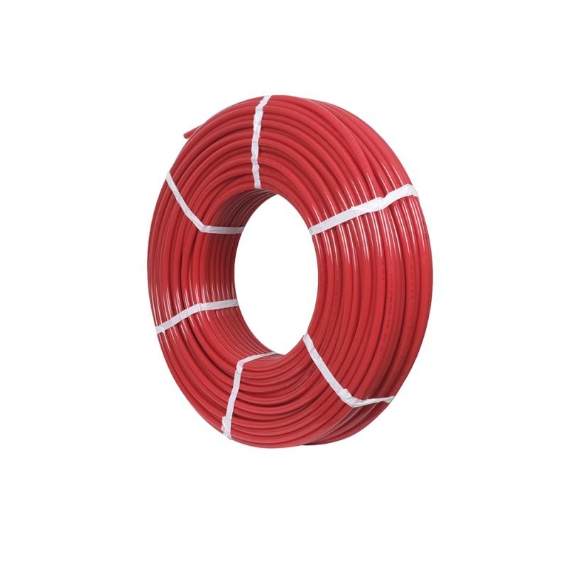 Труба для тёплого пола Raftec Труба теплый пол PEX-A 16x2.0 mm. RED EVOH RPXA16600