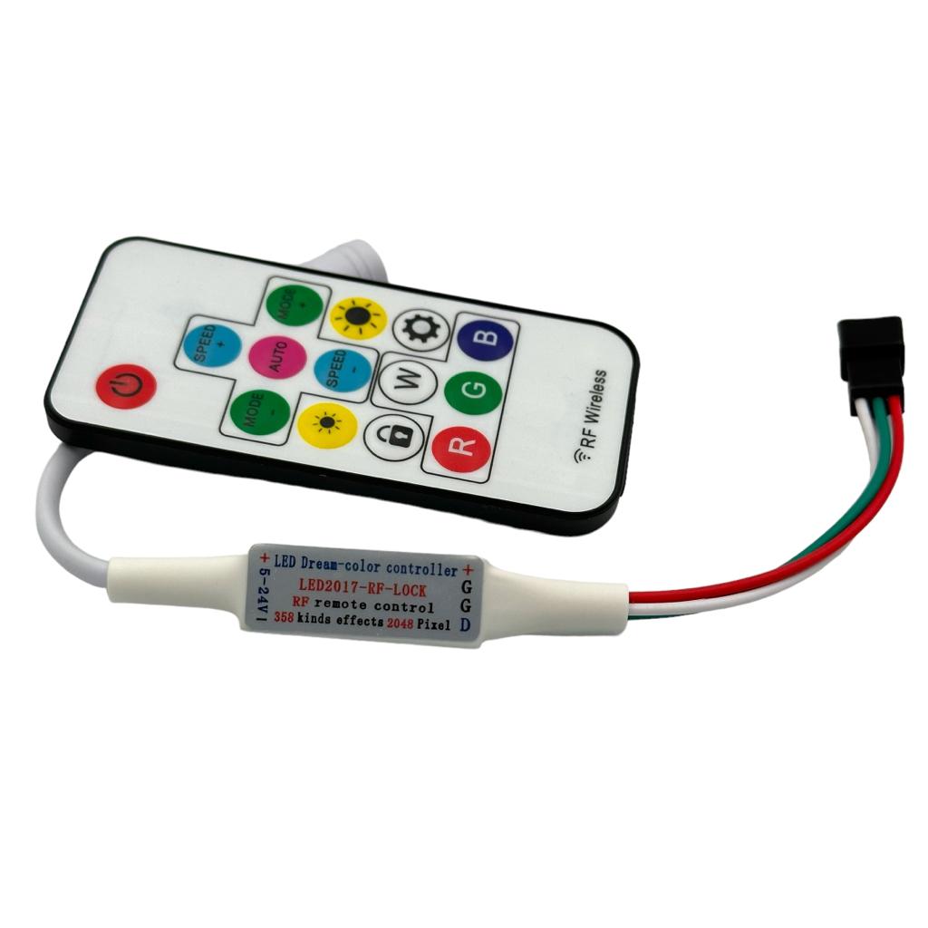 Контроллеры для LED-ленты RGB Контроллер для LED-ленты RGB mini Smart strip 6A №80