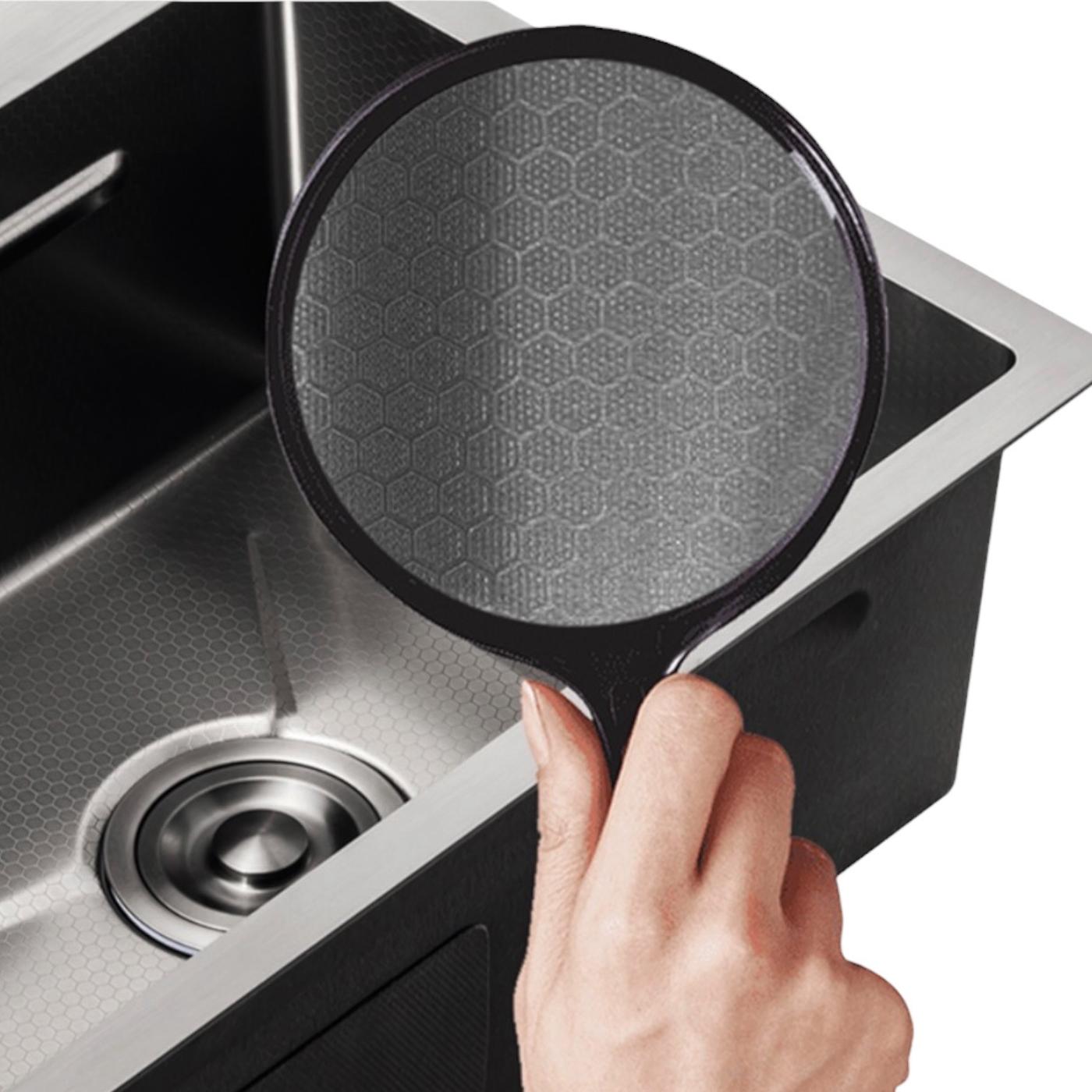 Мийки з нержавійки MIXXUS MH5843 DECOR GRAPHITE Мийка з нержавіючої сталі (3.0/0.8) (MI7042)