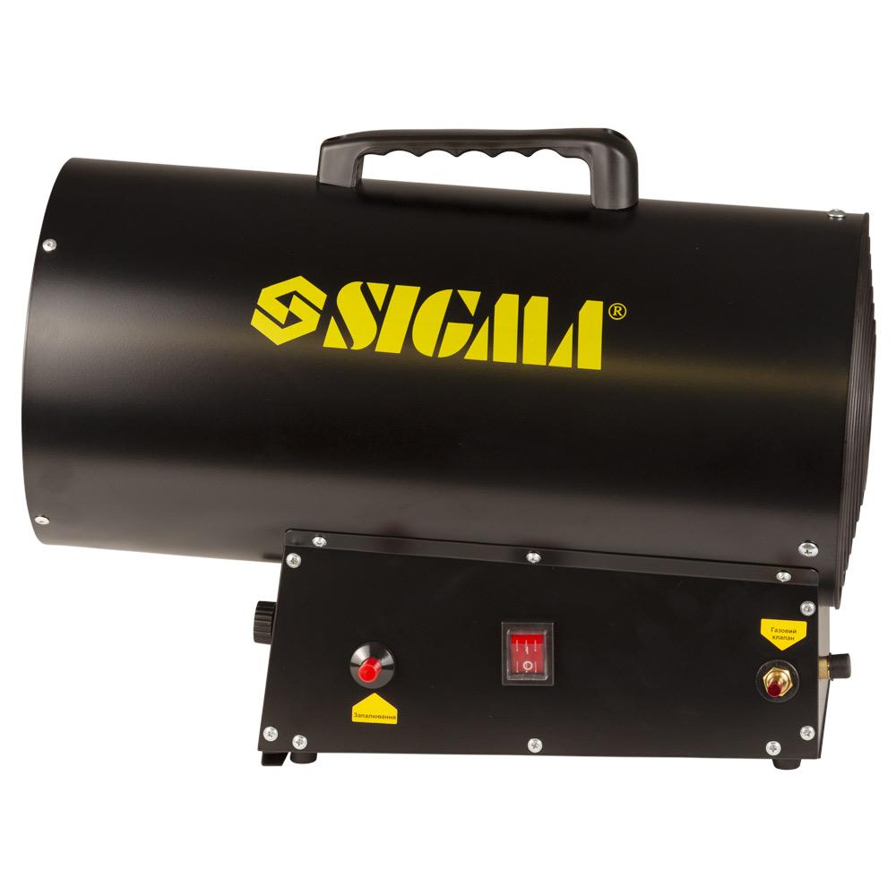 Газовые тепловые пушки SIGMA Газова теплова гармата прямого нагріву 33кВт 650м³/год 5358651