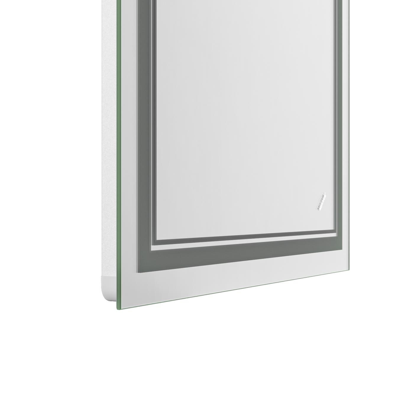  Дзеркала з підсвічуванням MIXXUS Premium QUADRO MR20-80x60-REVERSE Дзеркало (LED Touch, Anti-fog, димер) (MP6619)