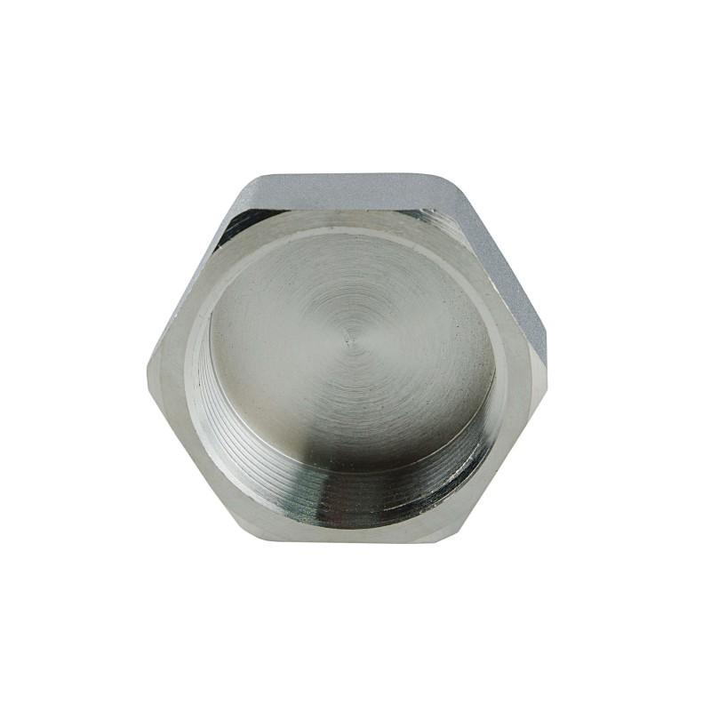 Фитинги резьбовые никелированные Nickel Raftec Заглушка В 15 (1/2) никель ZV01