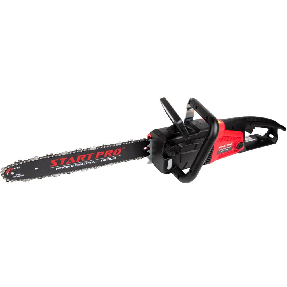 Пилы цепные электрические START PRO Пилка цепная электрическая прямая 2750W (2 цепи+2 шины) SCS/Е-2750