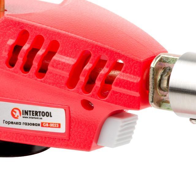 Газовые горелки и примусы туристические INTERTOOL Горелка газовая GB-0023