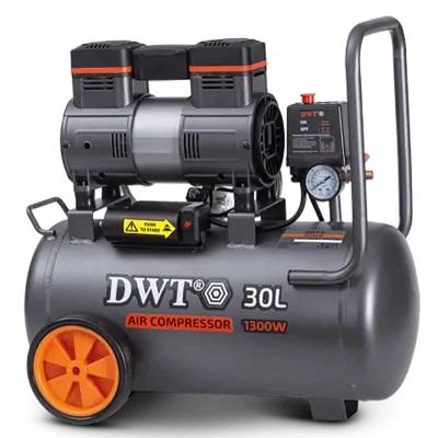 Компрессоры воздушные DWT Безмасляный компрессор 1300 W 100 л/мин., 7 бар K13-30 OA-CU