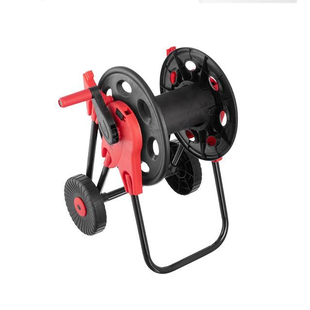 Катушки для шланг на колёсах INTERTOOL Катушка на колёсах для шланга 1/2 45м. GE-3003
