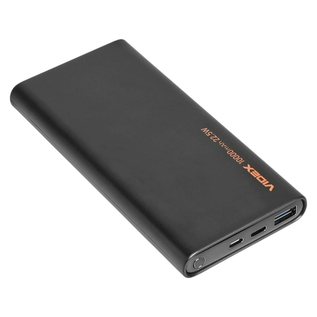 Повербанки (POWER BANK) VIDEX VPB-310-B Power bank 10000mAh PD20W 22.5W Black