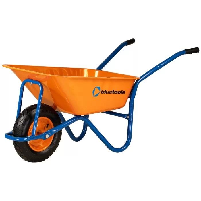 Тачки строительные BLUETOOLS Dakar Expert Тачка строительная (90л., 180 кг., с пневматическим колесом) 220-4002