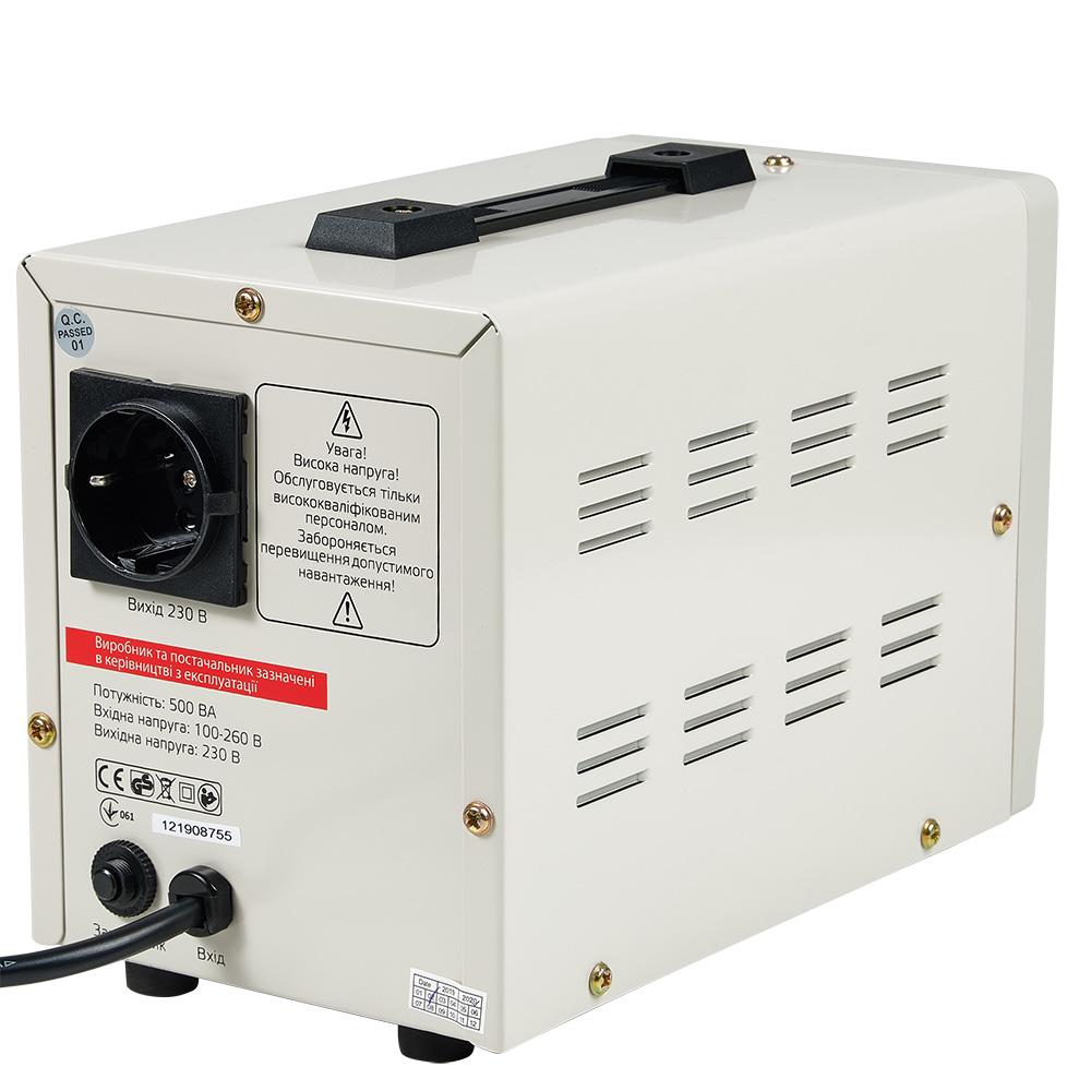 Стабілізатори VITALS Стабілізатор напруги (500W) Sts 50sd