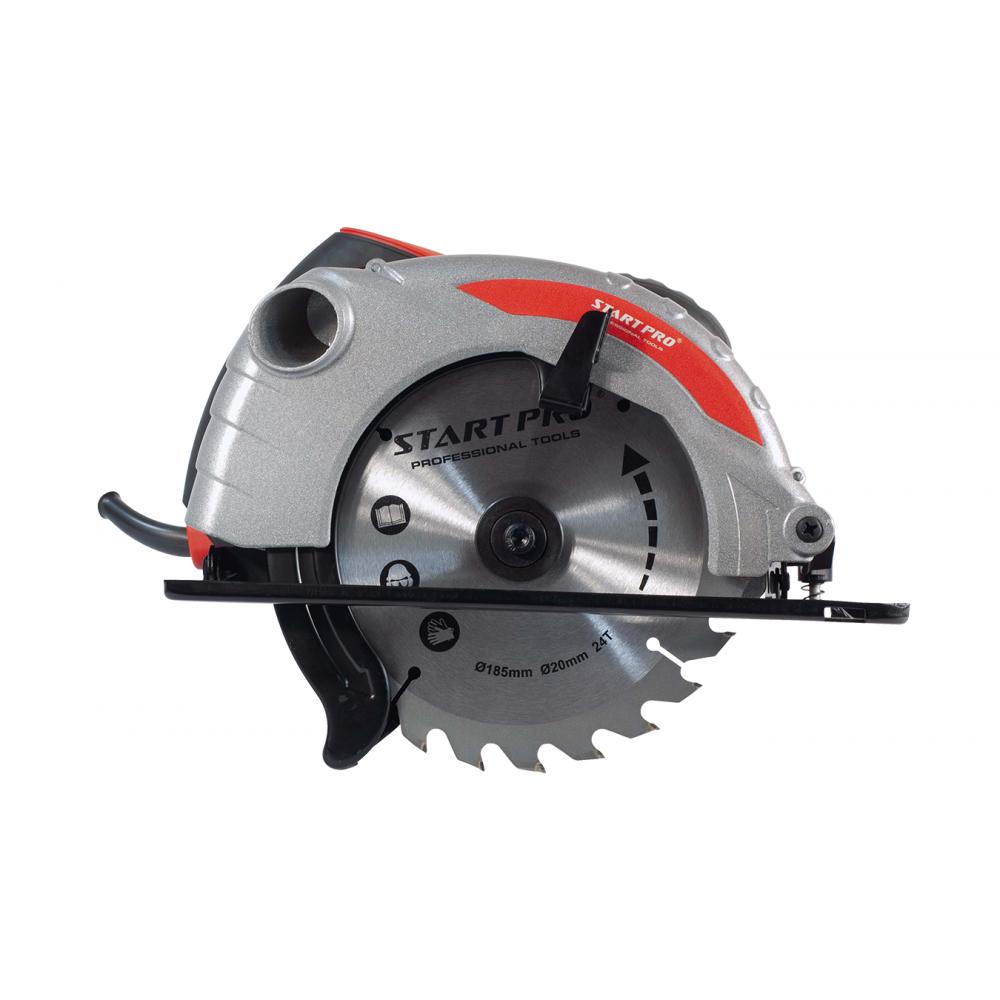 Пилы дисковые (электрические) START PRO Пила дисковая 185мм.(2000W) SCS-2000