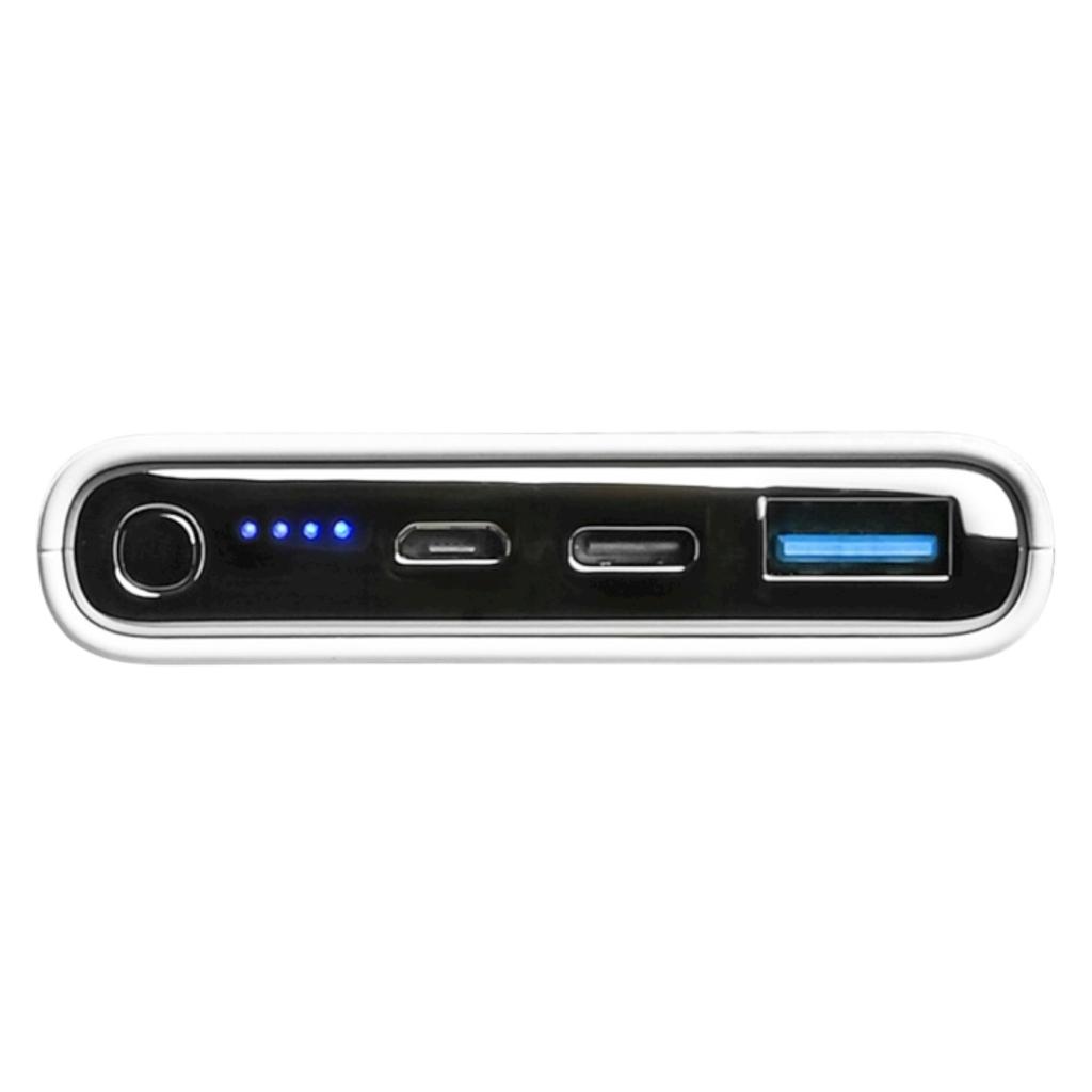 Повербанки (POWER BANK) VIDEX VPB-310-W Power bank 10000mAh PD20W 22.5W White