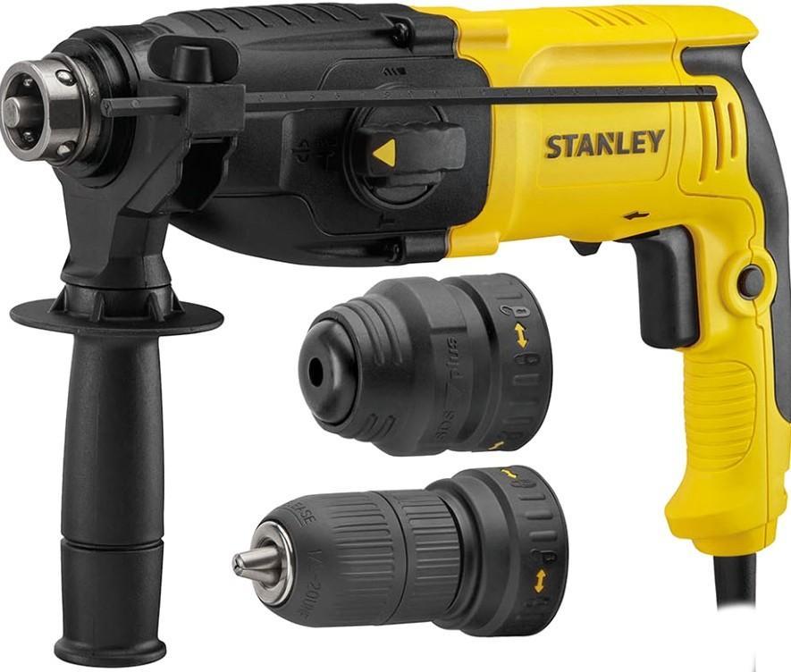 Перфораторы (электрические) STANLEY Перфоратор прямой 800Вт SHR264K