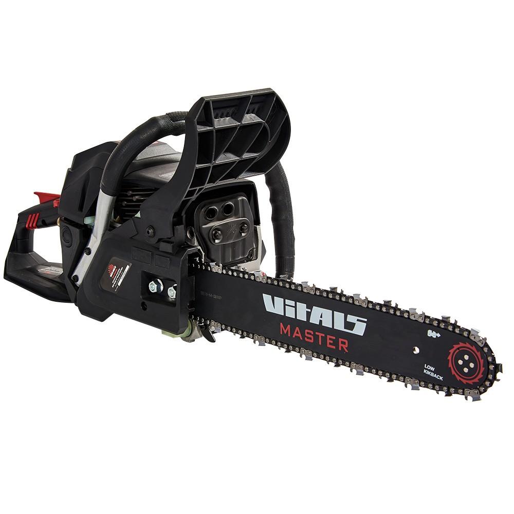 Пилки ланцюгові бензинові VITALS Master BKZ 4525j Black Edition Бензопила ланцюгова 15