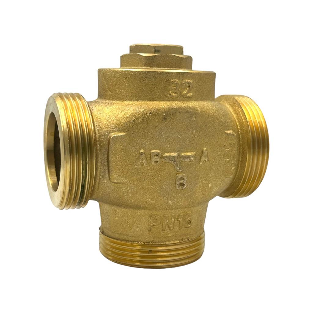 Запобіжна арматура KARRO Трьохходовий клапан DN25, Ø1 1/4 KR1134