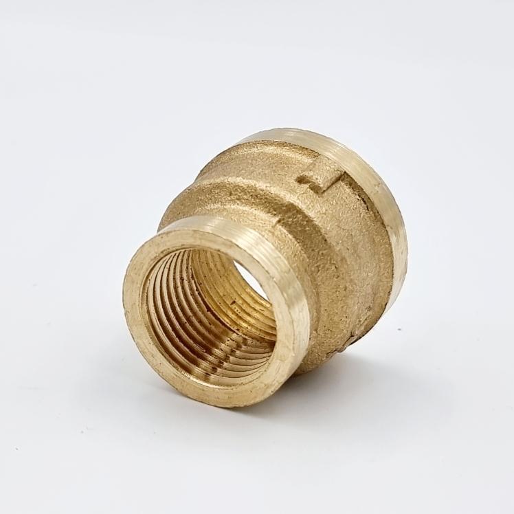 Резьбовые фитинги латунные LEXLINE Муфта переходная 25х20 (1-3/4) К0313 PROFI