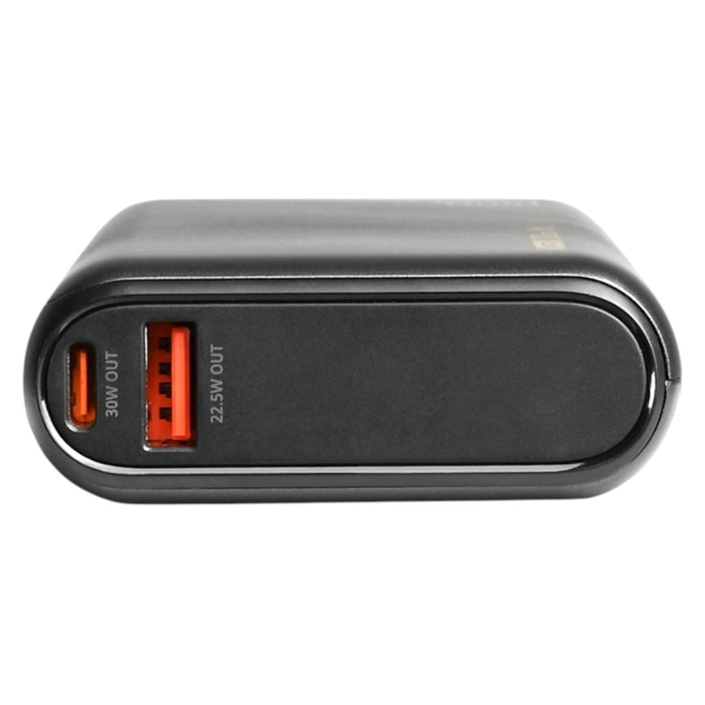 Повербанки (POWER BANK) VIDEX VPB-202C-G Power bank 20000mAh PD70W 75W Black