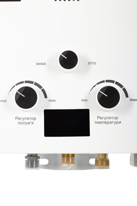 Газовые колонки SABIO Газова колонка димохідна 8л. WHITE 145*320*520 JSD16-A21