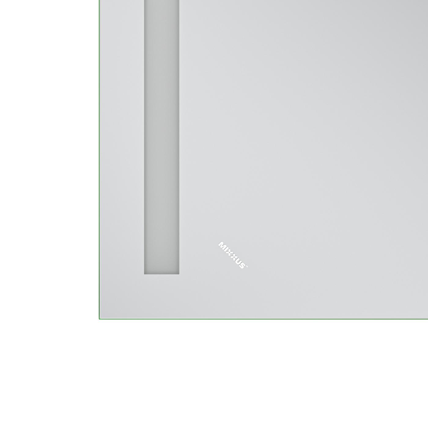  Дзеркала з підсвічуванням MIXXUS Premium LINES MR17-120x60-REVERSE Дзеркало (LED Touch, Anti-fog, димер) (MP6626)