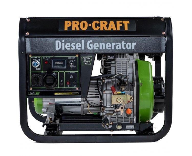 Генератори дизельні PROCRAFT Генератор дизельний DP55 UNIVERSAL