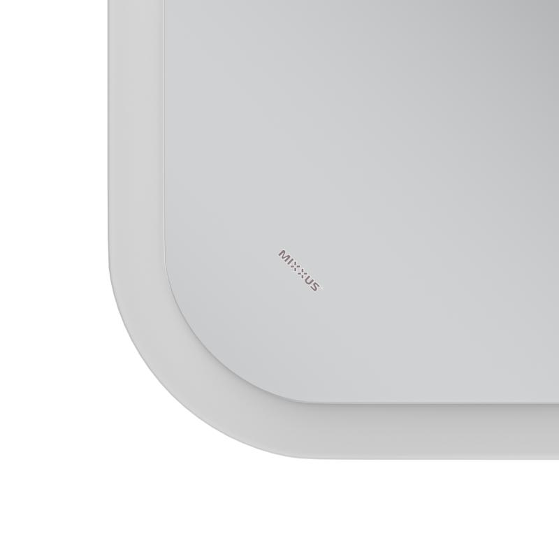  Дзеркала з підсвічуванням MIXXUS Premium BEVEL MA02-90x65-REVERSE Дзеркало (LED Touch, Anti-fog, димер (3-6,5kK)) (MP6641)