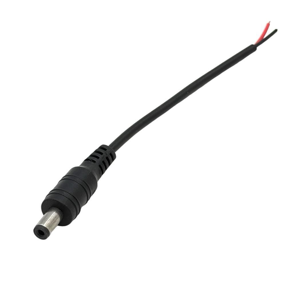 Коннекторы и заглушки Штекер DC Power jack 2.5×5.5мм. с проводом 15см.