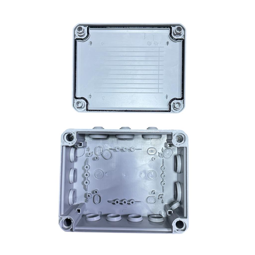 Распределительные коробки NEOMAX Распределительная коробка наружная IP66 240*190*95мм. Серая (без клемм) NX1048