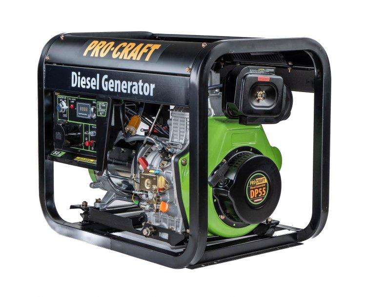 Генератори дизельні PROCRAFT Генератор дизельний DP55 UNIVERSAL