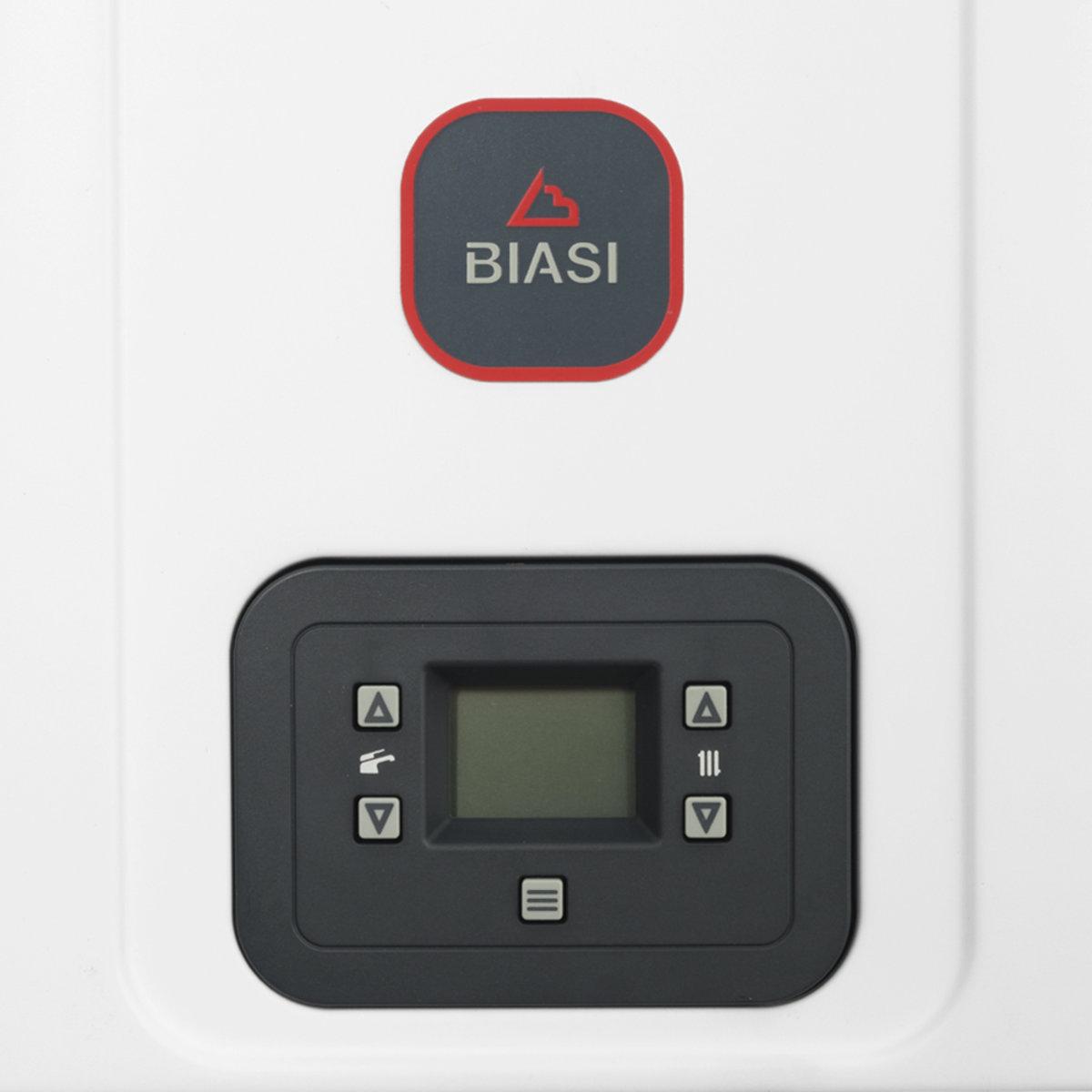 Газові котли BIASI RINNOVA ADAPTIVE M300V.2025 SV Газовий котел двухконтурний конденсаційний 25кВт.