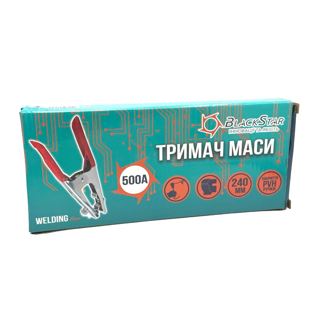 Клемы массы для сварочных апаратов RED CUT Клема маси 500А 240мм. 15-00062