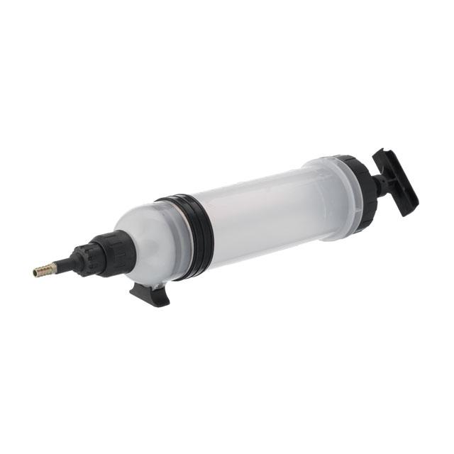 Шприцы для смазки и залива масла INTERTOOL Шприц для технічних рідин 1.5л, з комплектом насадок AT-3073