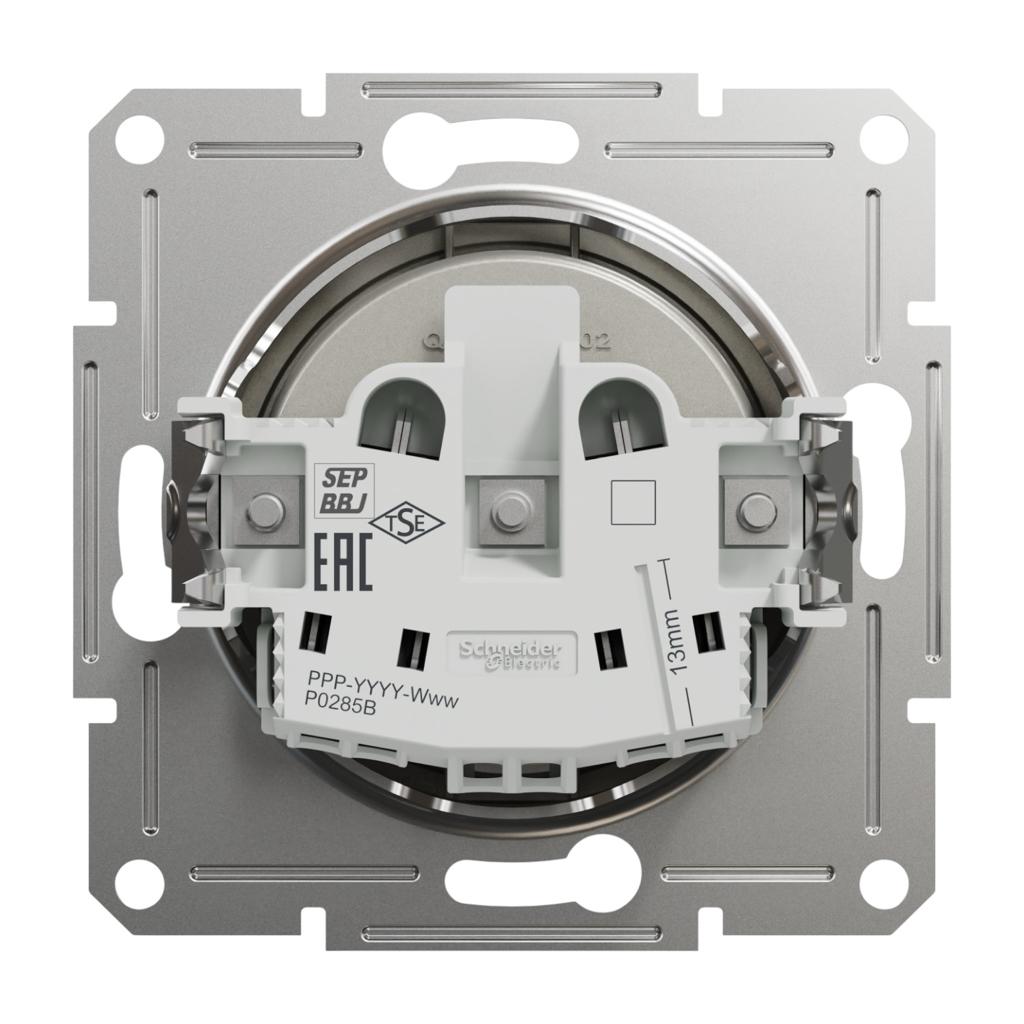 ASFORA (бронза) Schneider ASFORA Механізм розетки внутр. 1-й б/з (бронза) EPH3000169