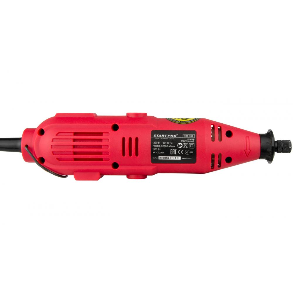 Дрилі-гравери START PRO Гравер електричний 350W SDG-350