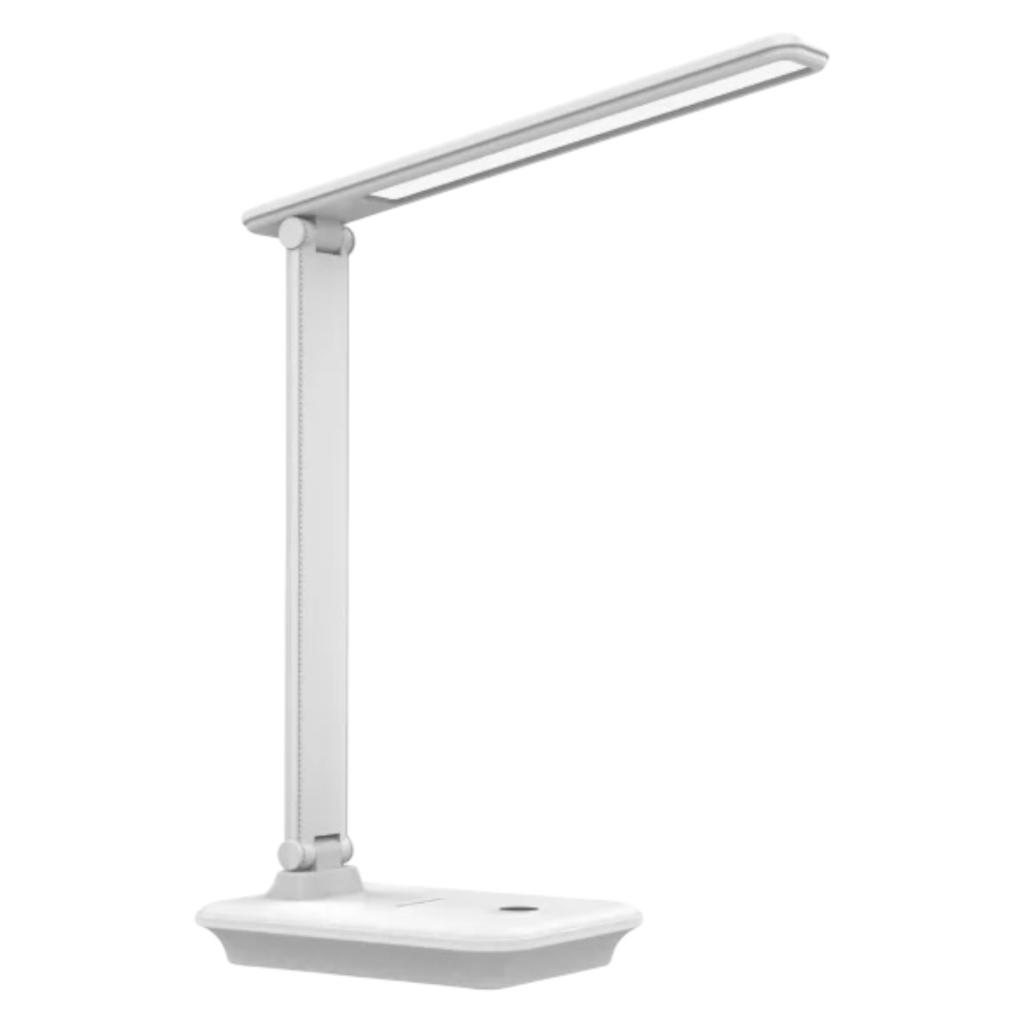 Настольные LED-лампы LUXEL Настільна LED-лампа 10W 3000-6500K 650Lm (БІЛА) TL-13W