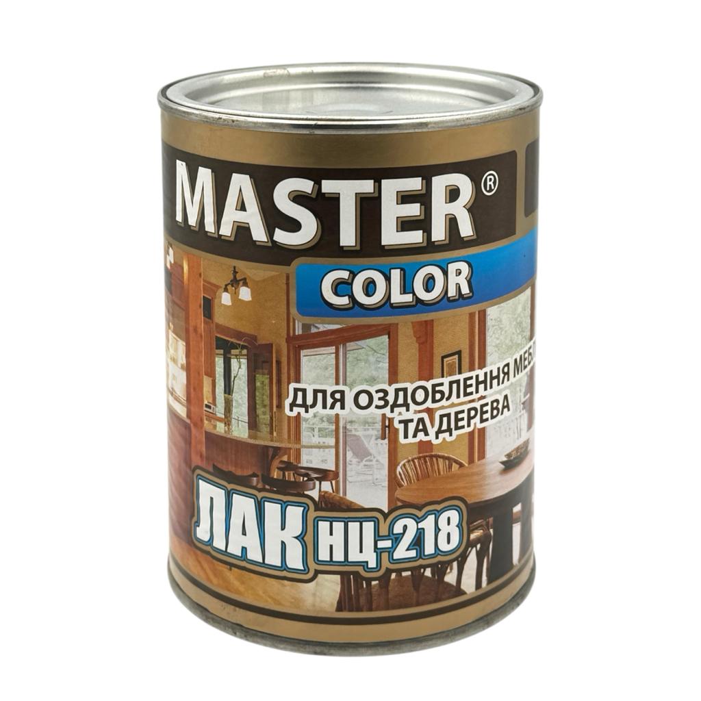Лаки MasterColor Лак нітроцелюлозний НЦ-218 (0,8кг.)