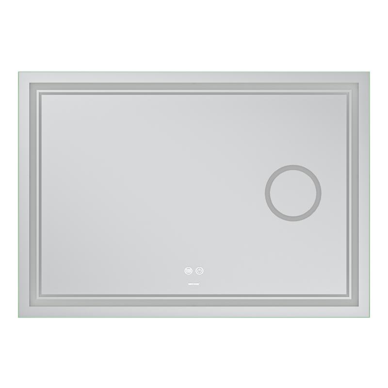  Дзеркала з підсвічуванням MIXXUS Premium QUADRO MR20-100x70 Дзеркало (LED Touch, Anti-fog, димер, лінза) (MP6622)