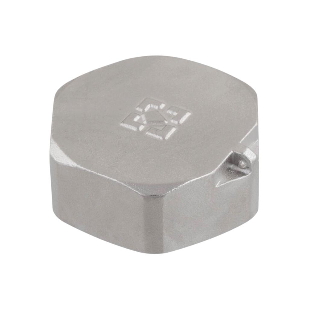 Фітінги різьбові нікельовані Nickel Raftec Заглушка В 32 (1 1/4) нікель ZV04
