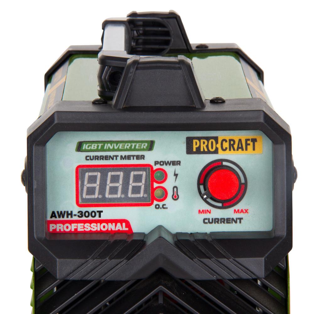 Сварочные инверторы PROCRAFT Сварочный инвертор 300A AWH-300T