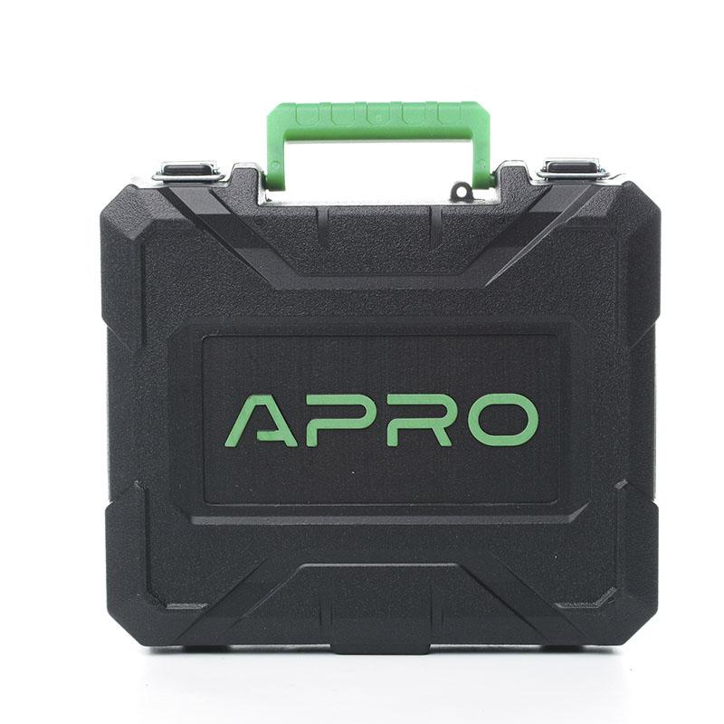 Шуруповёрты аккумуляторные APRO Шуруповерт аккумулятор. 12V 12D (АКБ 2*1,5Ah и ЗУ, кейс) 895003