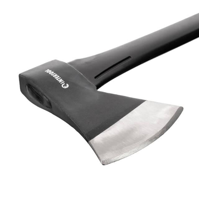 Сокири, колуни INTERTOOL Сокира 1250г., ручка з фібергласу HT-0264