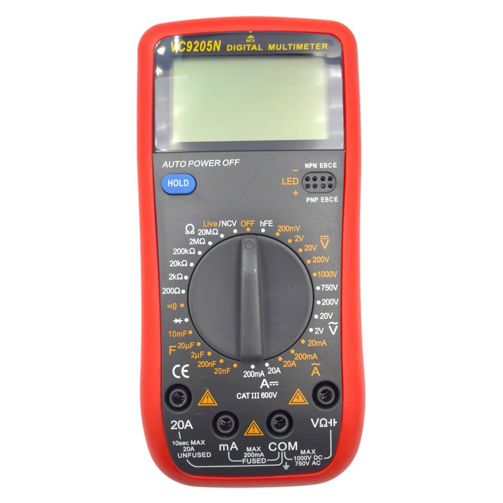 Мультиметри Didgital Мультиметр VC9205N
