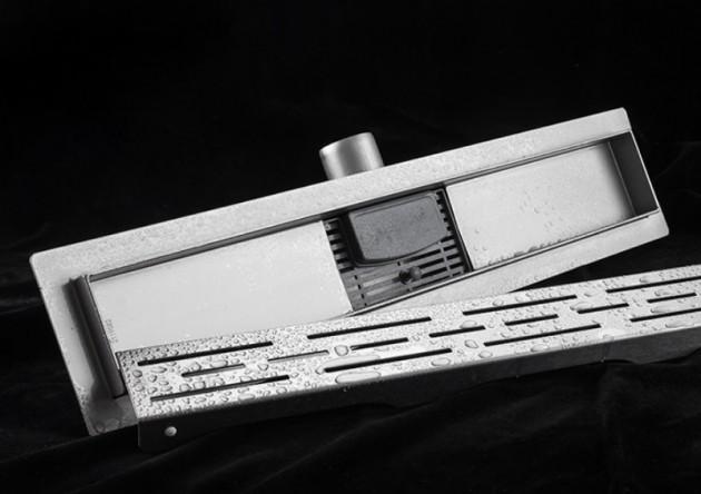 Душові трапи GAPPO G86007-1 Душовий трап із нержавіючої сталі 70*600мм