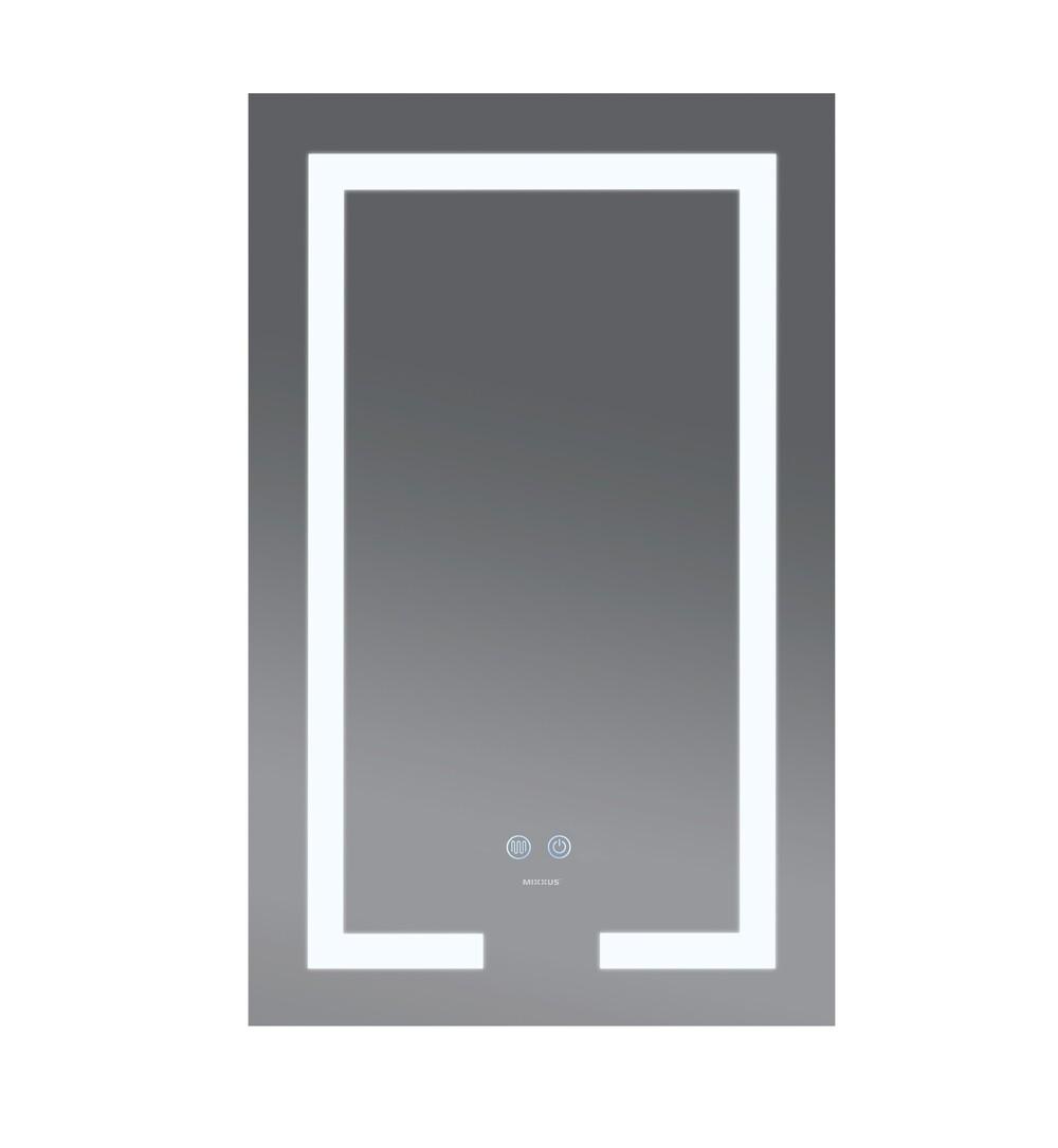  Дзеркала з підсвічуванням MIXXUS HARD MR07-50x80 Дзеркало (LED Touch, Anti-fog, димер, регулюванням яскравості) (MX9992)