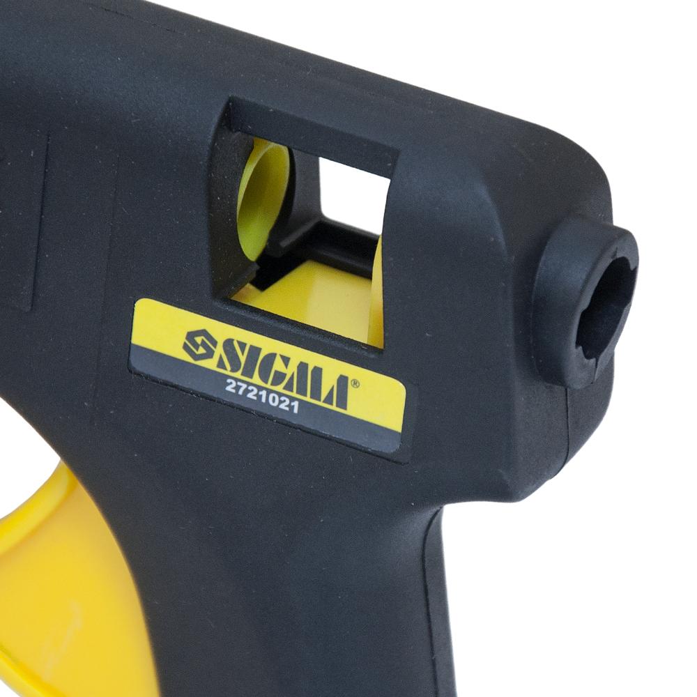 Пістолети термоклеєві SIGMA Пістолет термоклейовий Ø11,2мм 40(150)Вт 2721021