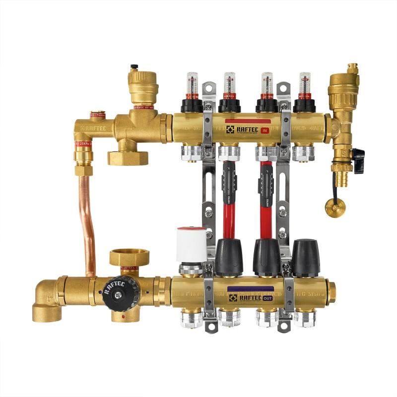 Комплектующие к коллекторам Raftec Gold Cмесительный узел универсальный LSG-161H