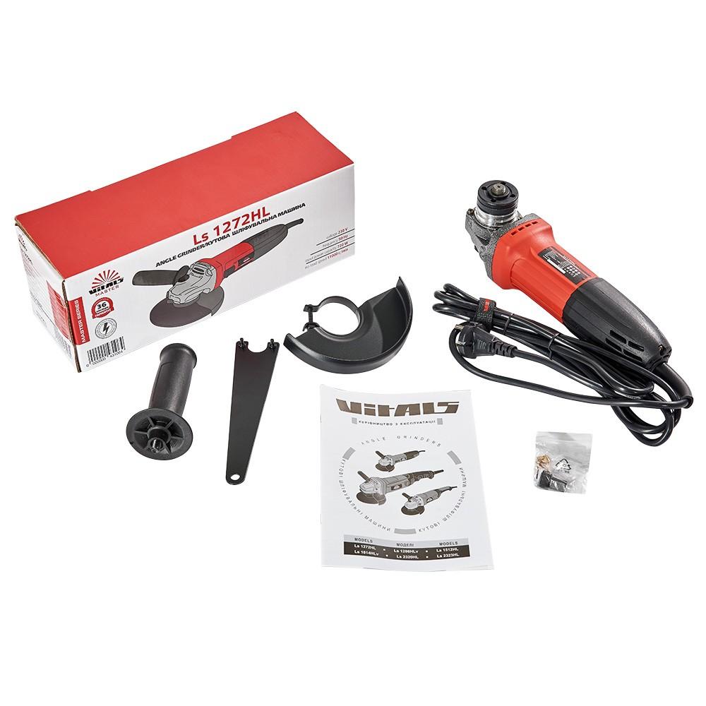 КШМ (електричні) VITALS Master Ls 1272HL КШМ мережева Ø125мм 720W